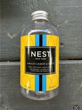 NEST Fragrances Amalfi Lemon & Mint Diffuser Refill EMPTY Bottle